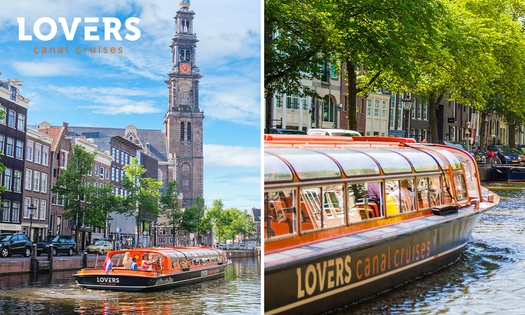 Rondvaart (1 uur) door de grachten van Amsterdam