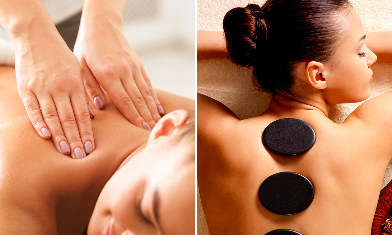 Massage au choix (60 min) près de Liège Massage au choix (60 min) près de Liège