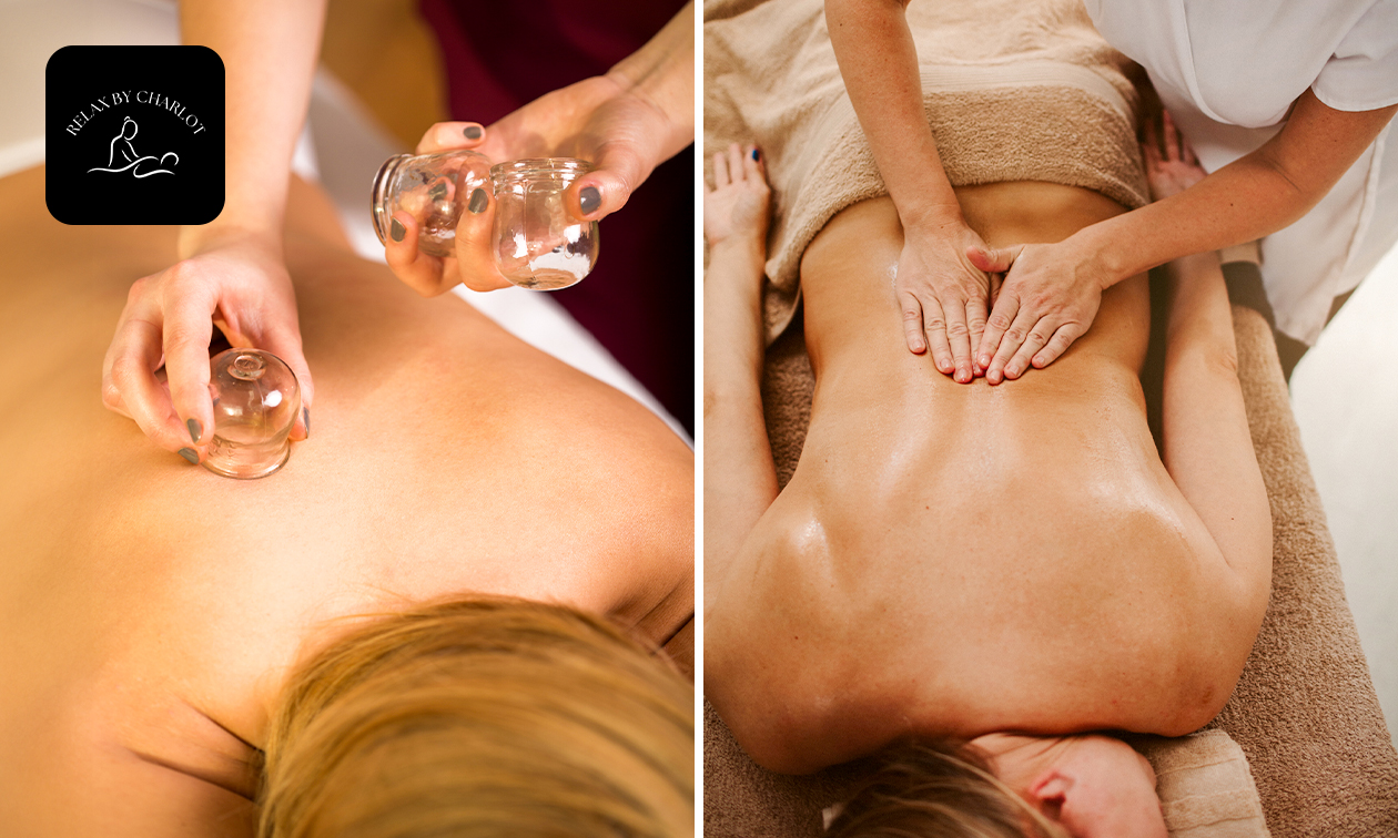 Massage- of beautyarrangement (60 of 80 min) Massage- of beautyarrangement (60 of 80 min)
