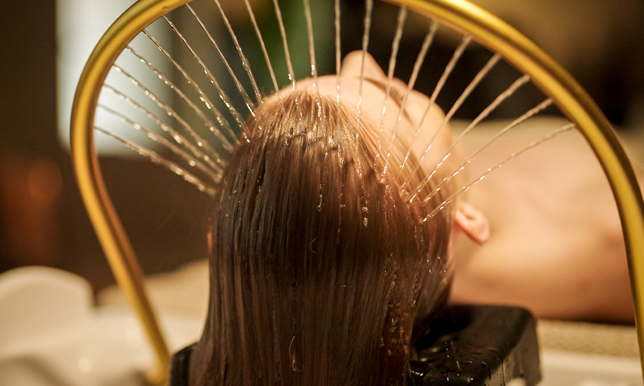 Japanese head spa naar keuze (60 of 90 min)