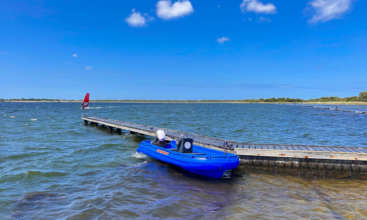 Huur boot voor een dag + trailer in Zeeland