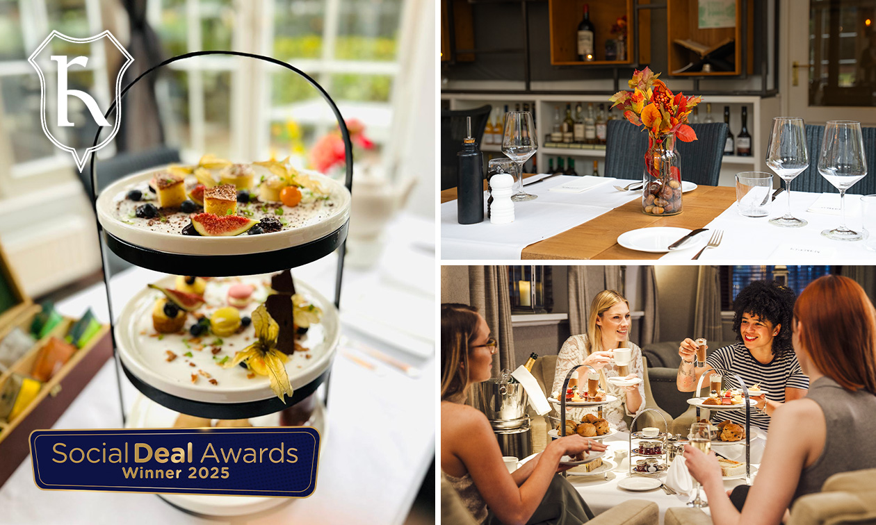 High tea (1,5 uur) bij Residence Rhenen