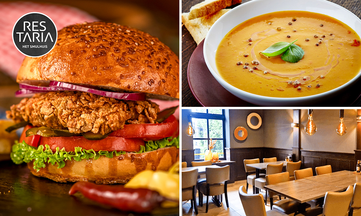 3-gangen keuzediner bij Restaria het Smulhuis Hapert