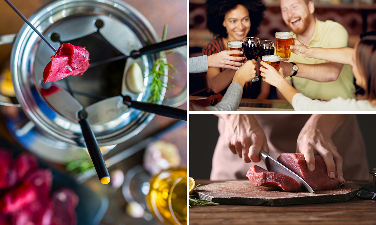 Restaurant Aquarius, Fondue Bourguignonne bespaar 43 in Aalst via