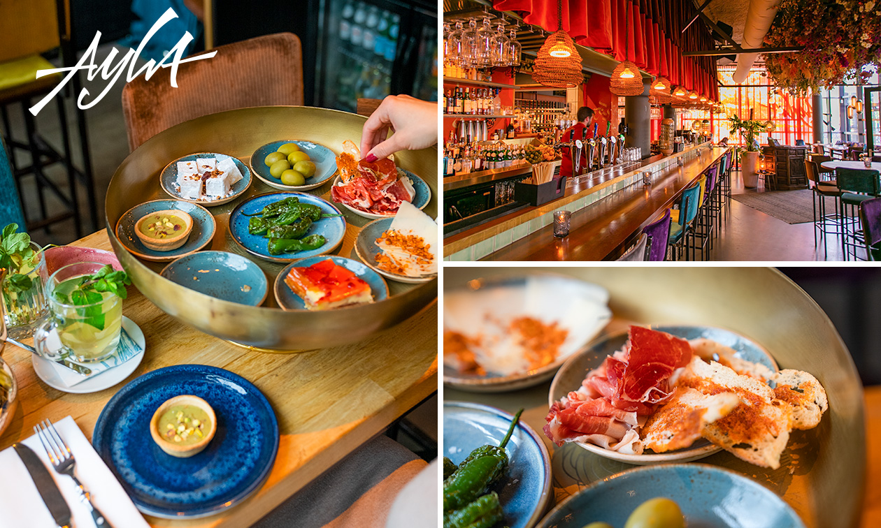 Mediterraanse high tea (2 uur) + onbeperkt thee bij Restaurant Ayla