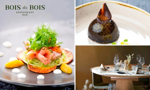 Menu en 2 ou 3 services au choix au cœur des Ardennes
