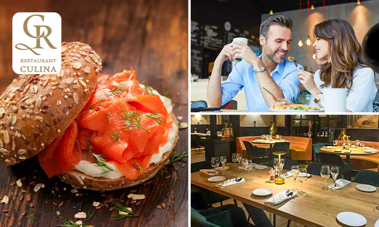 2-gangen keuzelunch bij Restaurant Culina