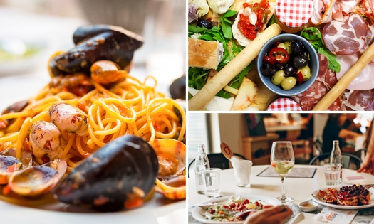 Italiaans 2- of 3-gangen keuzediner bij Restaurant Da Paolo