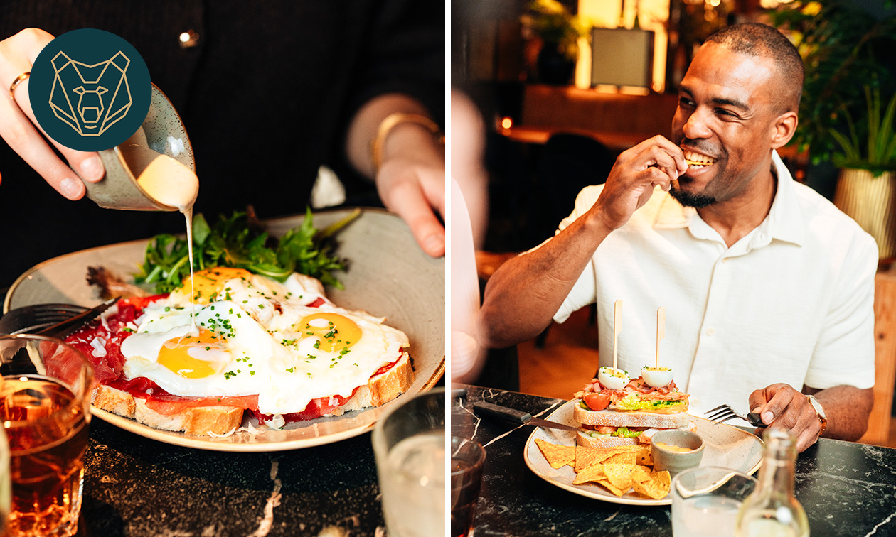 2-gangen keuzelunch bij De Beren in Rotterdam-Alexandrium