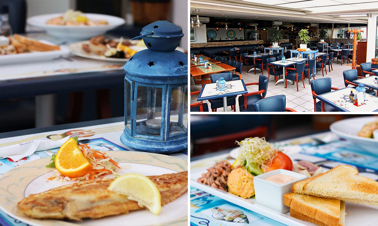 3-gangen keuzediner bij Restaurant de Botter