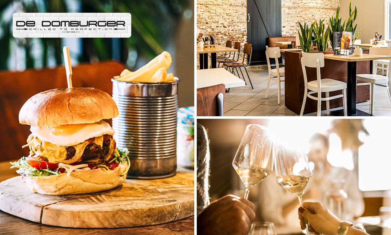 Burger naar keuze bij Restaurant de Domburger