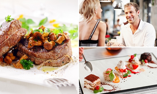 5-gangendiner bij Restaurant De Lieve