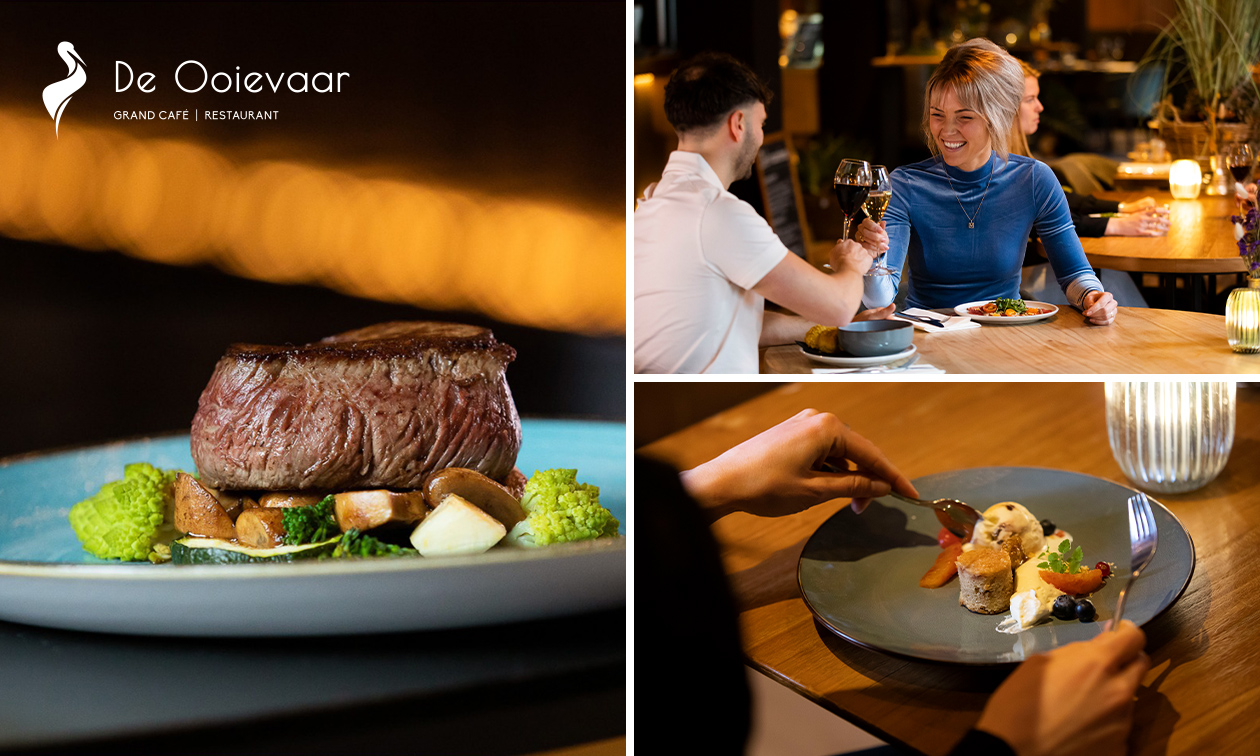 4-gangendiner van de chef bij Restaurant De Ooievaar