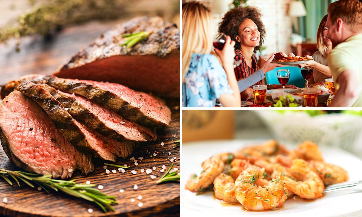 2- of 3-gangenlunch of -diner à la carte in hartje Brugge