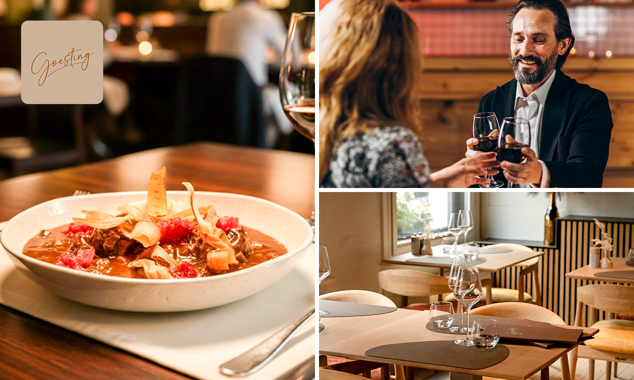 3-gangen keuzediner in hartje Brugge