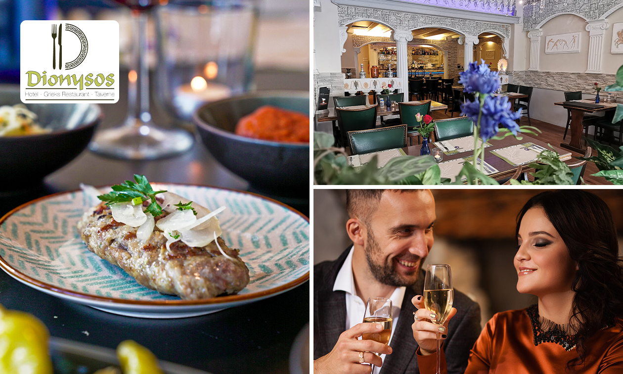All-You-Can-Eat Grieks bij Restaurant Dionysos