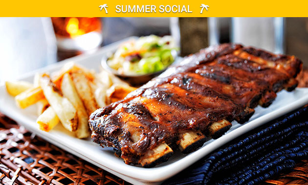 All-You-Can-Eat spareribs of steak (2,5 uur) bij d'n Aezel All-You-Can-Eat spareribs of steak (2,5 uur) bij d'n Aezel