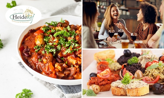 4-gangen bourgondische shared dining bij Heidehof