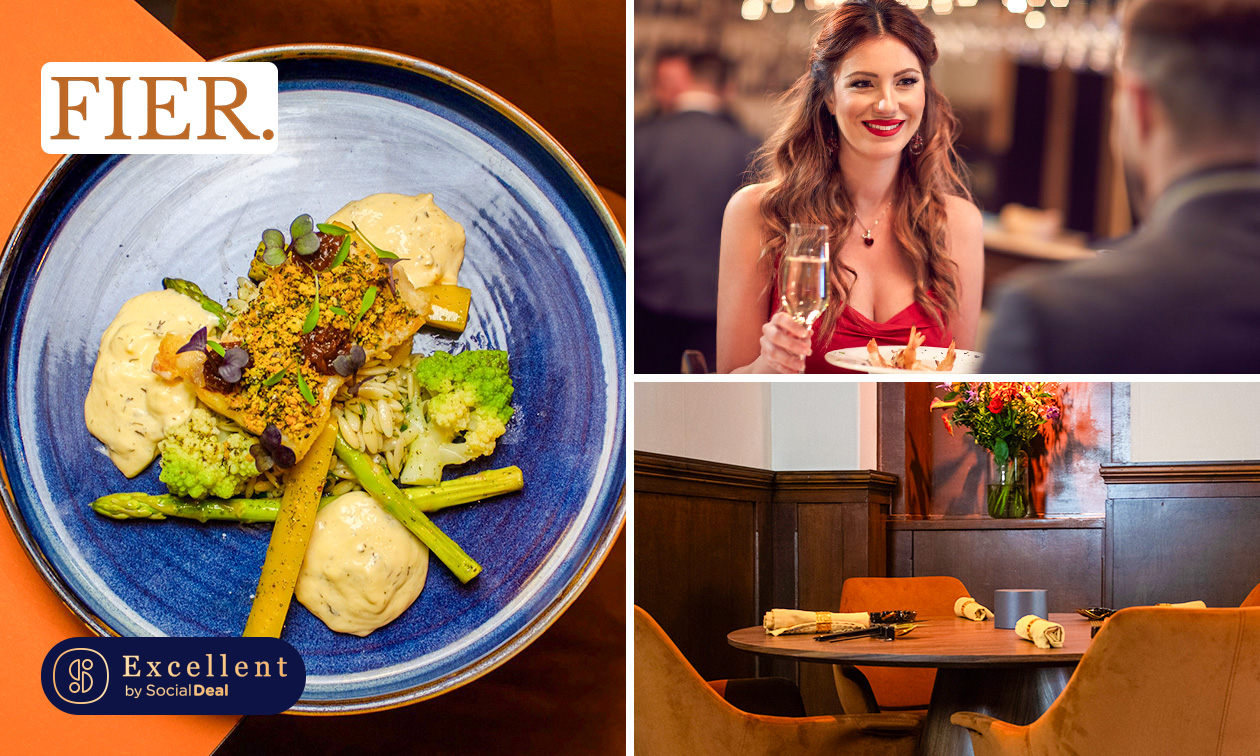 5-gangendiner van de chef bij Restaurant & Gastrobar Fier