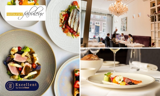 3-gangenlunch of 5-gangenmenu van de chef bij Fabuleux in hartje Den Bosch