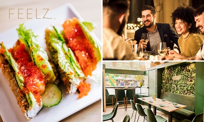 2-of 3-gangen keuzelunch in hartje Hoorn