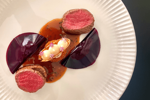 6-retters gourmetmiddag