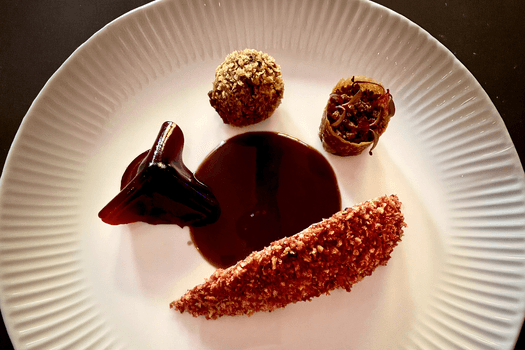 5-serveringers gourmetmiddag
