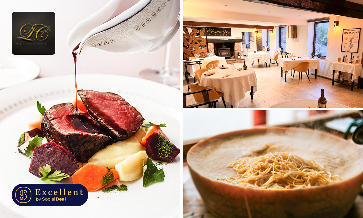 Menu en 2 ou 3 services à la carte près de Lille