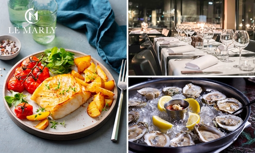 All-You-Can-Eat brunch + aperitief + koffie of thee bij Restaurant Le Marly
