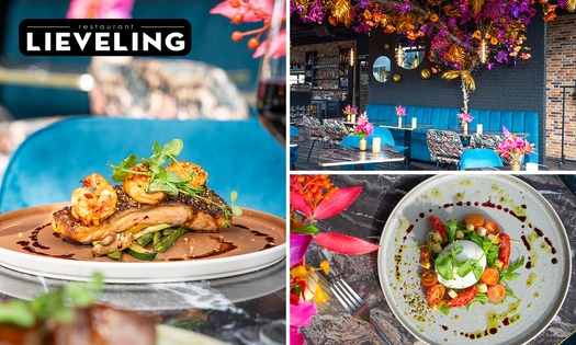 3-gangendiner à la carte bij Restaurant Lieveling