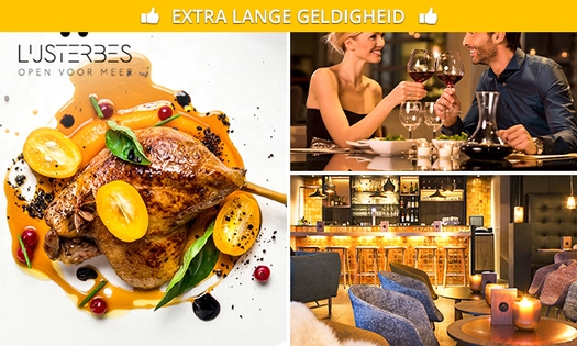 4- of 5-gangendiner bij Restaurant Lijsterbes