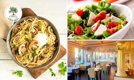 3-gangen keuzediner bij Restaurant L'Oliveto aan de haven in Zeewolde