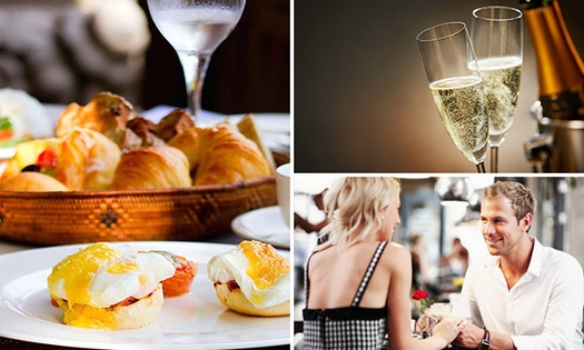 Luxe ontbijt + bubbels à volonté