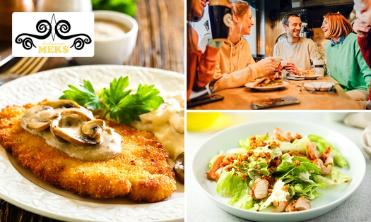 3- of 4-gangen keuzediner bij Restaurant MEKS