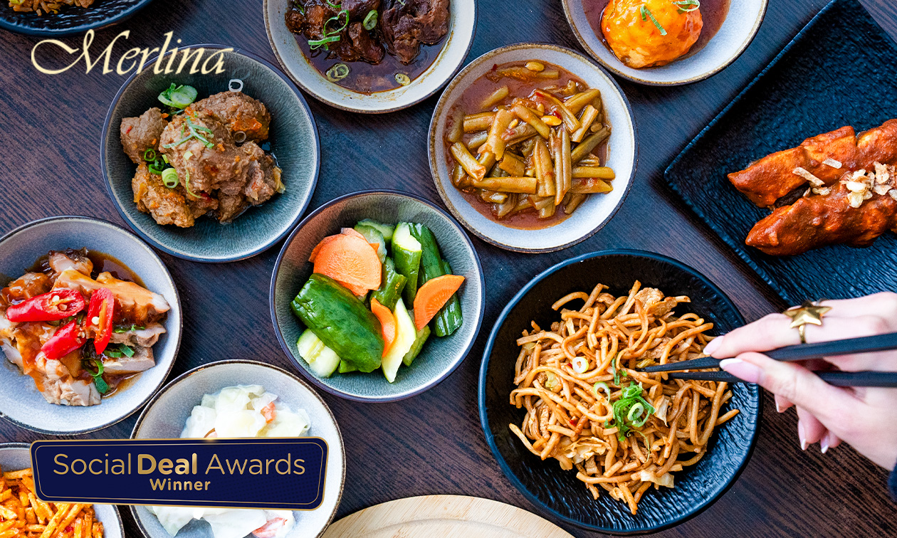 Indonesische rijsttafel voor afhaal bij Merlina