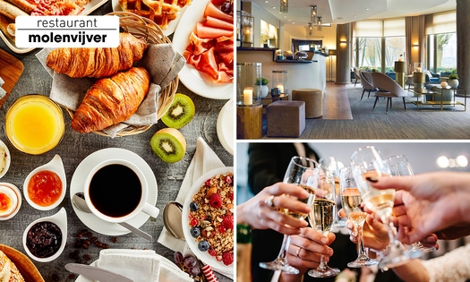 Uitgebreid ontbijt + bubbels bij Jungle by M-Hotel
