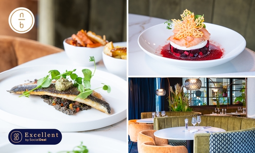 Gastronomisch 4-gangen keuzediner bij Restaurant Nobla