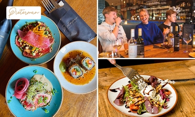 Onbeperkt tapasdiner + broodplank en desserts bij Restaurant Pieterman