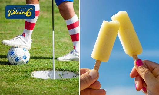 Footgolf (12 holes) + ijsje naar keuze