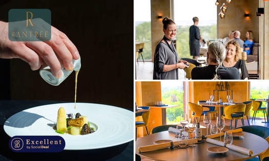 Menu gastronomique du chef en 3, 4 ou 5 services à Maastricht