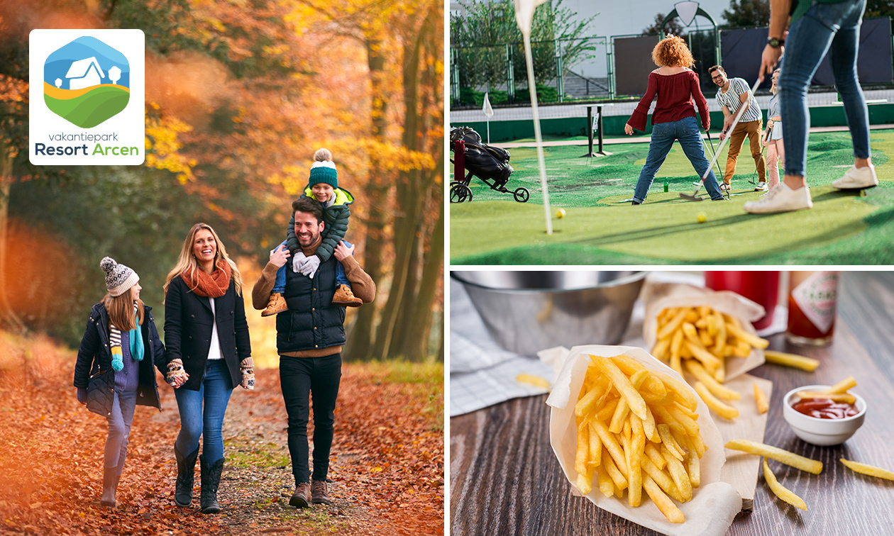 Kabouterpad + friet + Capri Sun + evt. minigolf