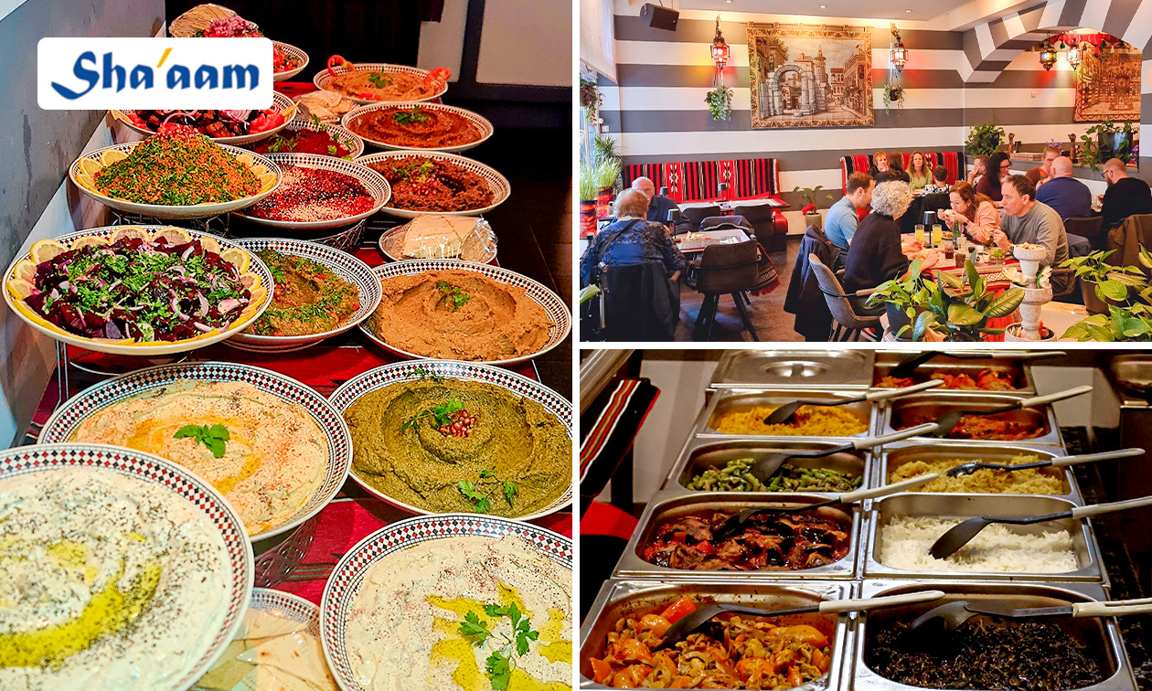 Syrisch buffet in Valkenburg