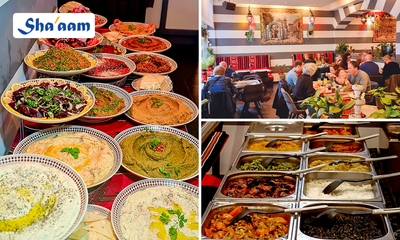 Syrisch lunchbuffet in Valkenburg