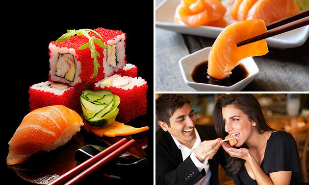 All-You-Can-Eat sushi bij Shoga