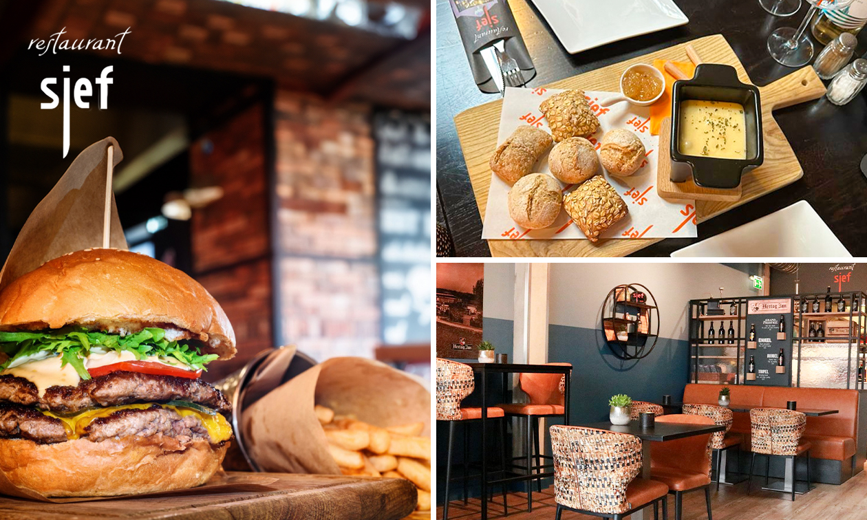 3-gangendiner à la carte in hartje Arcen