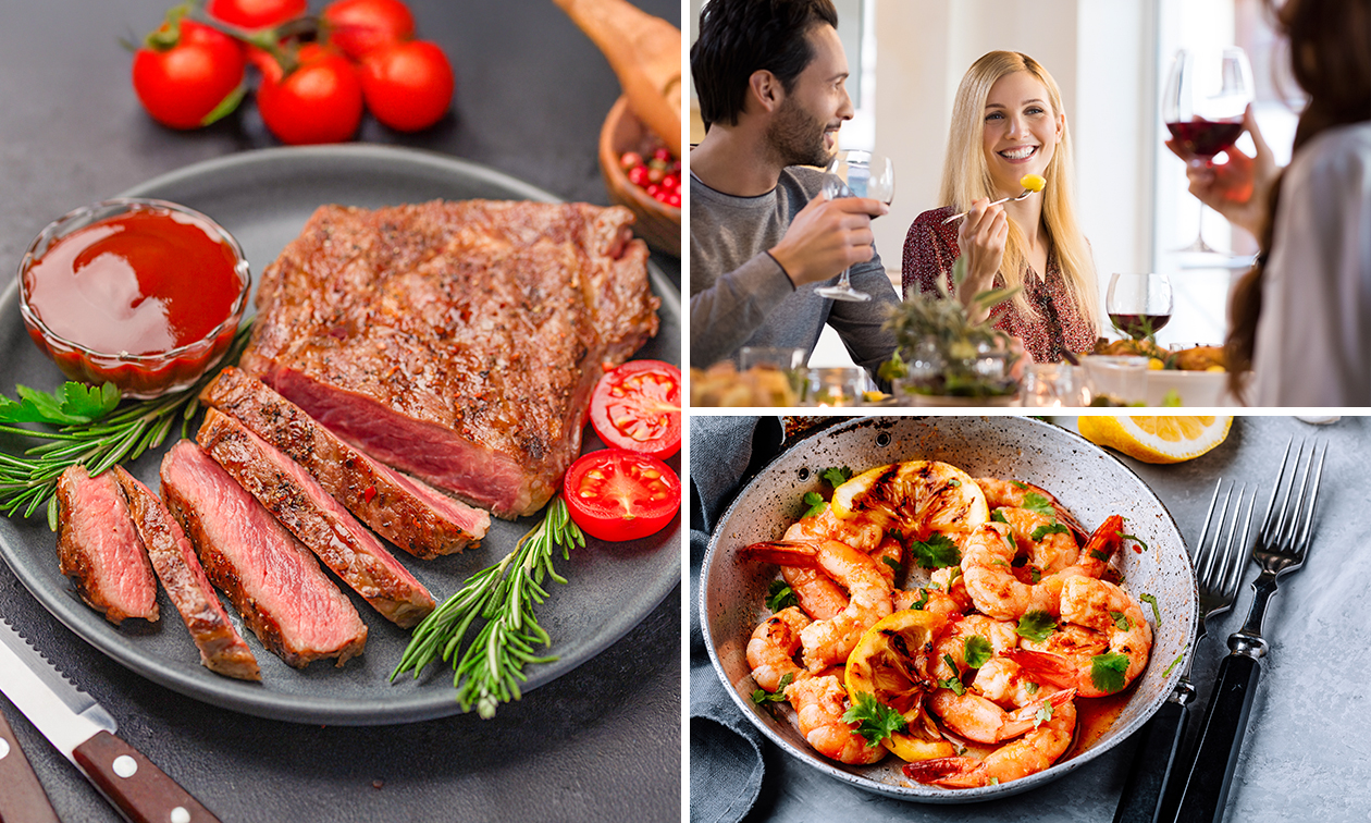 4-gangendiner of -lunch à la carte + amuses bij Restaurant 't Hooghe