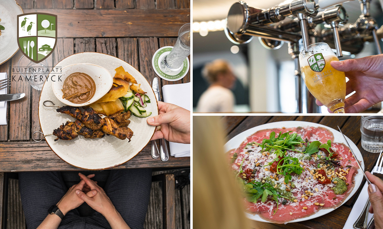 3-gangen keuzediner middenin het Groene Hart