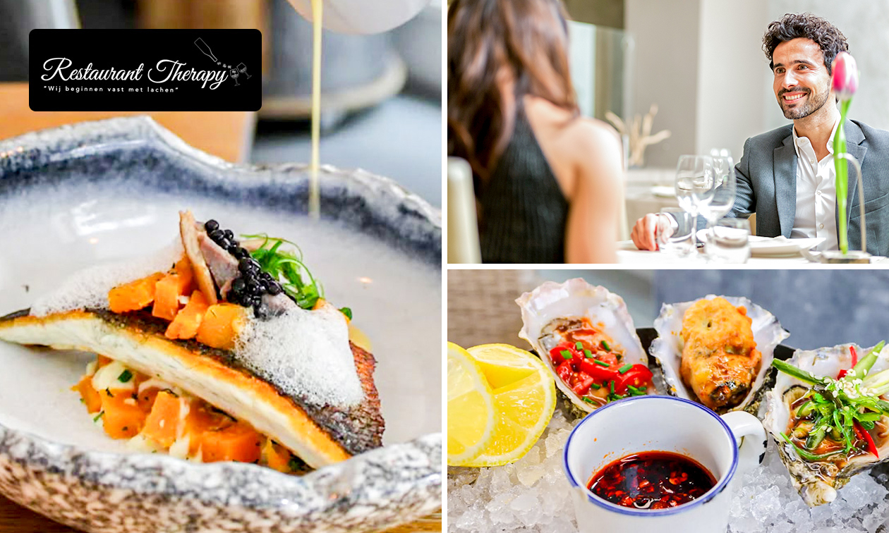 3-gangendiner à la carte of 5-gangendiner van de chef