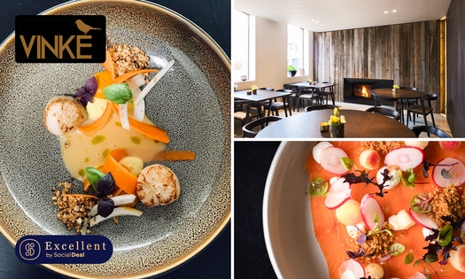 Culinaire 3-gangenlunch of -diner van de chef + amuse