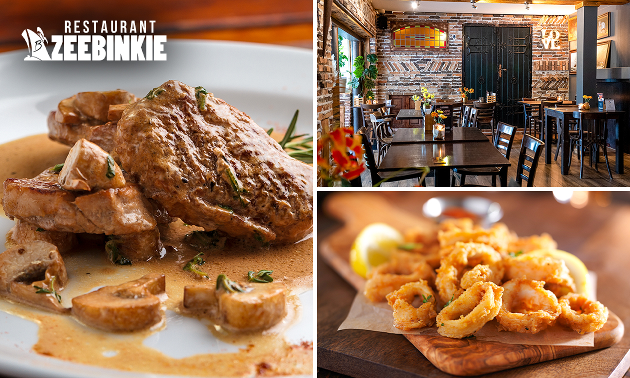 4-gangen keuzediner bij Zeebinkie